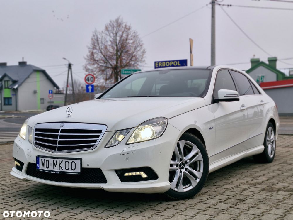 Mercedes-Benz Klasa E 350 CDI BlueEff Avantgarde - 1