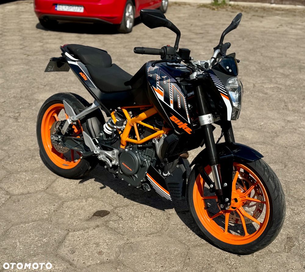 KTM Duke - 1