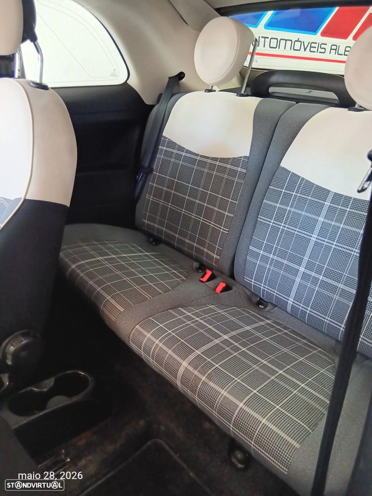 Fiat 500C 1.0 Hybrid Lounge - 15