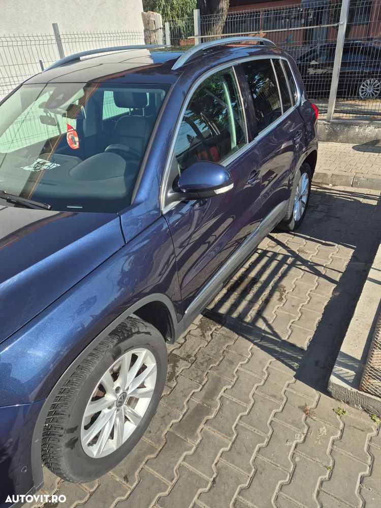 Volkswagen Tiguan 2.0 TDI DPF 4Motion DSG Lounge Track & Style - 9