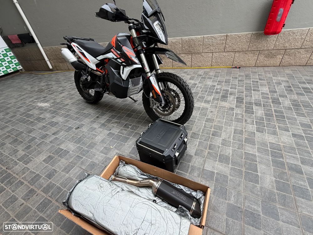 KTM Adventure 890 R Tech Pack - 16