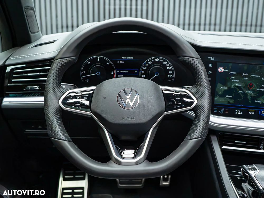 Volkswagen Touareg 3.0 V6 TDI 4Motion DPF Automatik R-Line - 18
