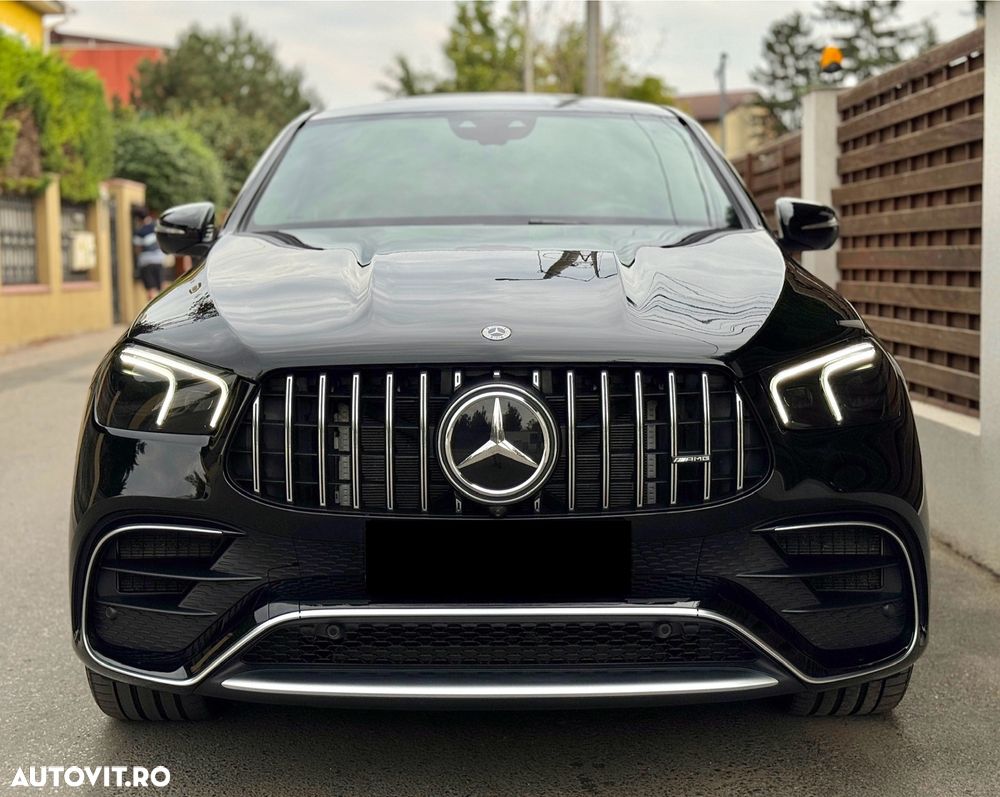 Mercedes-Benz GLE Coupe AMG 63 S MHEV 4MATIC+ - 13