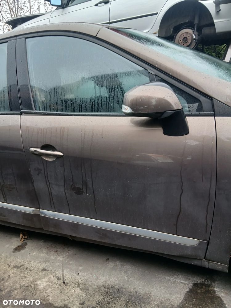 Drzwi Prawe Pryednie Renault Grand Scenic III Lift - 2
