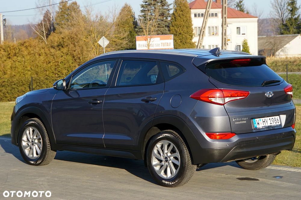 Hyundai Tucson blue 1.6 GDi 2WD Passion - 13