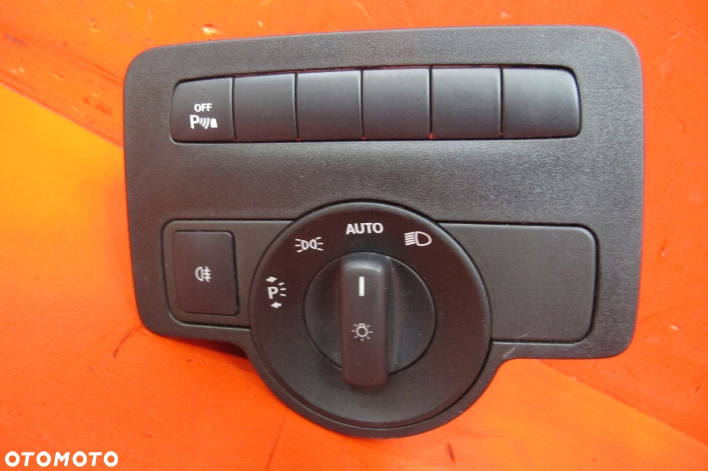 MERCEDES VITO III W447 LIFT 447 PANEL PRZEŁĄCZNIK ŚWIATEŁ CZUJNIKÓW PDC - 1