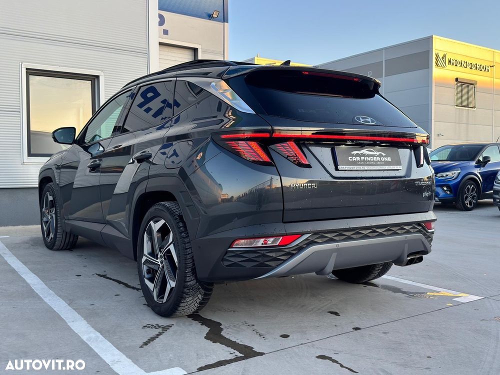 Hyundai Tucson PHEV 1.6 l 265 CP 4WD 6AT Luxury - 4