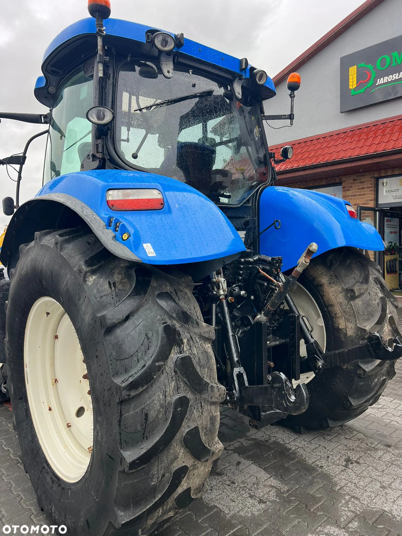 New Holland T7.185 AUTOCOMMAND  7.200 CASE PUMA 170 - 20