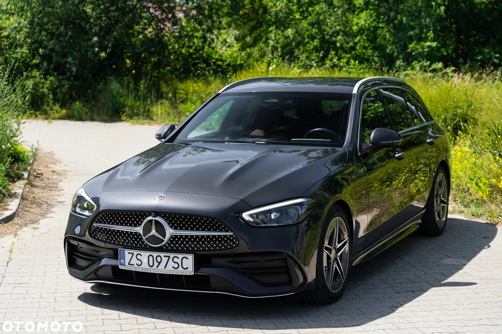 Mercedes-Benz Klasa C 220 d mHEV AMG - 2