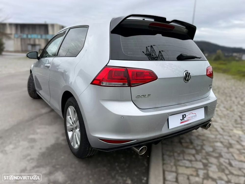 VW Golf 1.6 TDI BlueMotion DSG Cup - 7