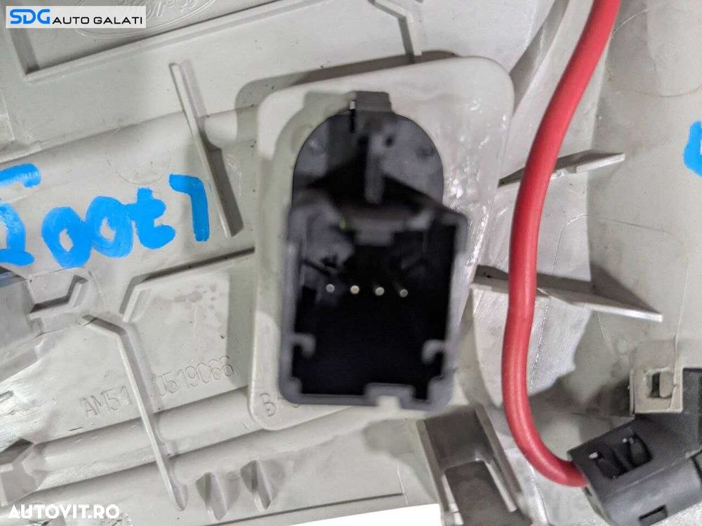 Panou Buton Reglare Actionare Trapa Ford C-Max 2004 - 2010 Cod AM51U519C66 [L7005] - 2