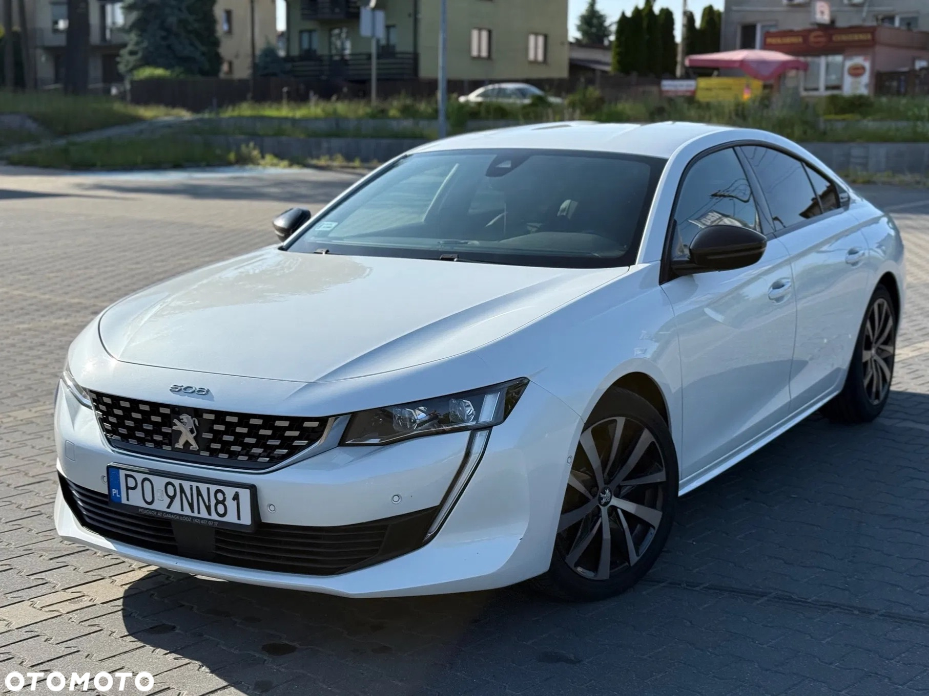 Peugeot 508 2.0 BlueHDi GT Line S&S EAT8 - 6