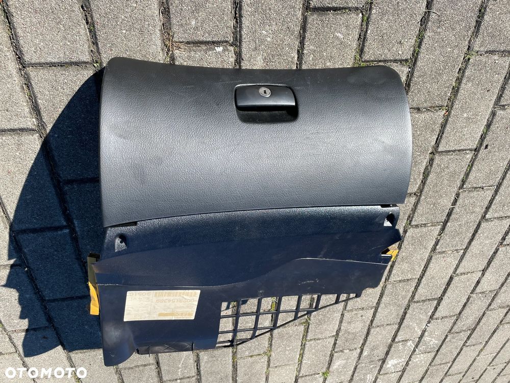 SCHOWEK PASAŻERA VW PASSAT B5 96-04 EUROPA CZARNY SZARY - 1