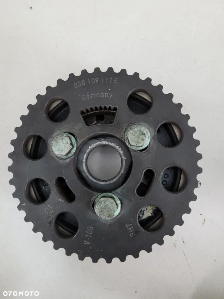 WAŁEK ROZRZĄDU KOŁO ZĘBATE 1.4 1.9 TDI VW - 5