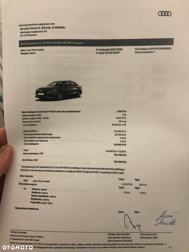 Audi A4 Limousine 35 TFSI - 13