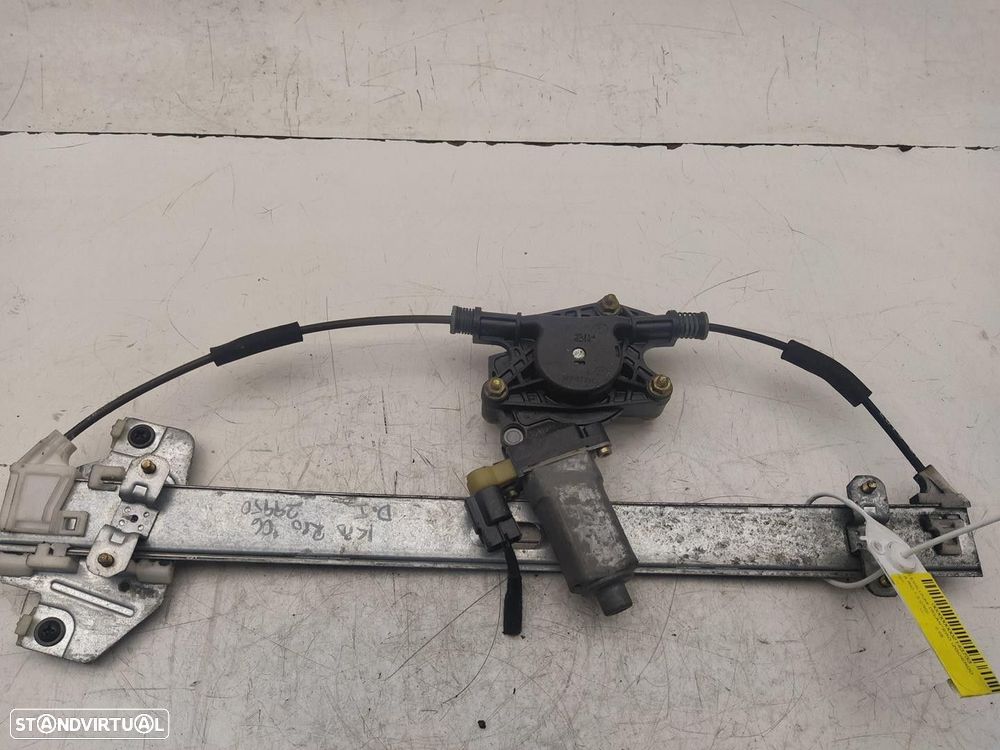 ELEVADOR DE VIDRO FRONTAL ESQUERDO KIA RIO II 2006 - 4