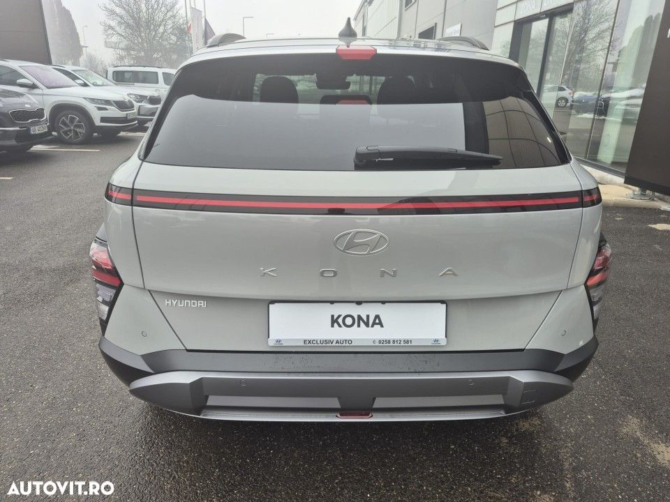 Hyundai KONA 1.6 T-GDI 138 CP 7DCT 2WD Premium+ - 6