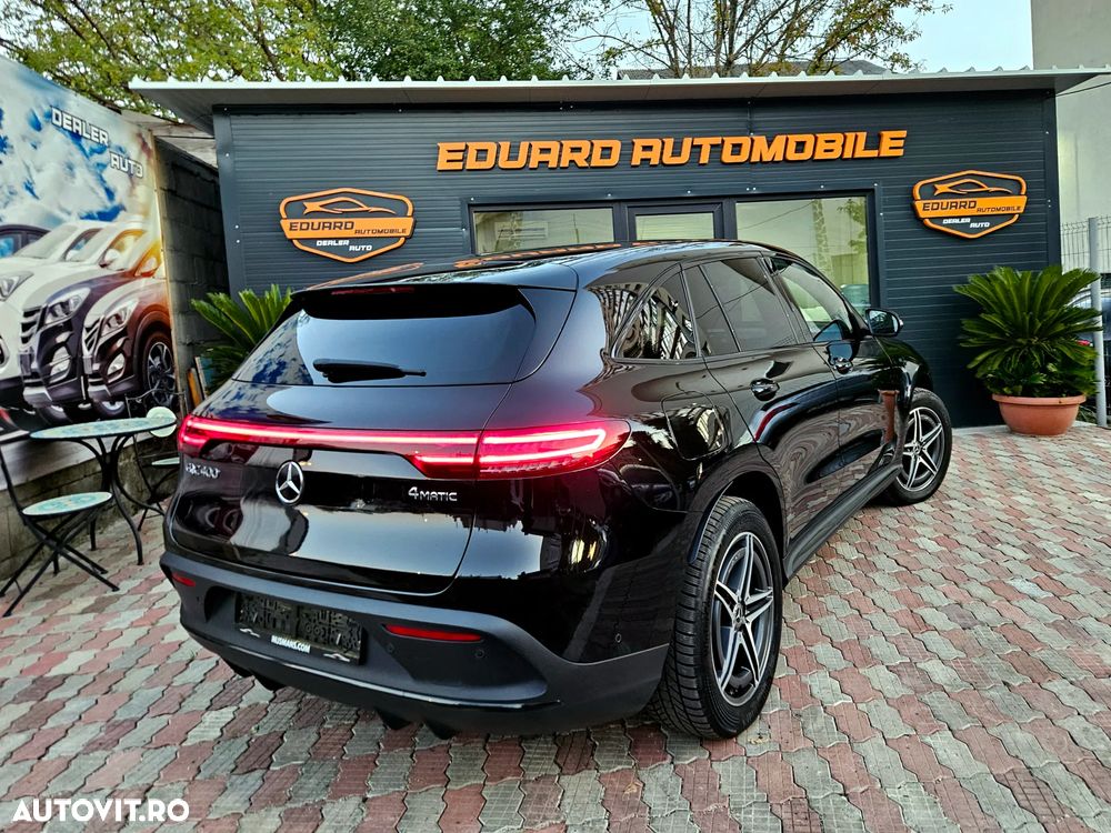 Mercedes-Benz EQC 400 4Matic AMG Line - 13