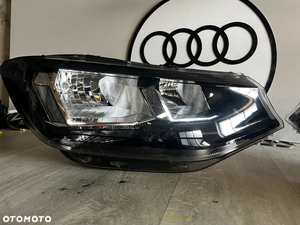 KOMPLET LAMP PRZÓD VW CADDY 2020- LAMPY LAMPA LEWA PRAWA ORYGINAŁ - 2