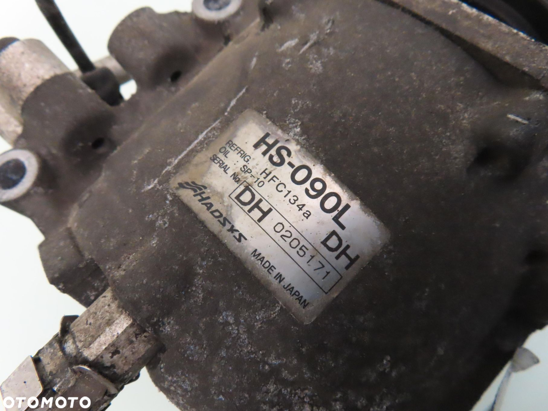 KOMPRESOR KLIMATYZACJI HONDA CIVIC VI 1.4 HS090L - 7