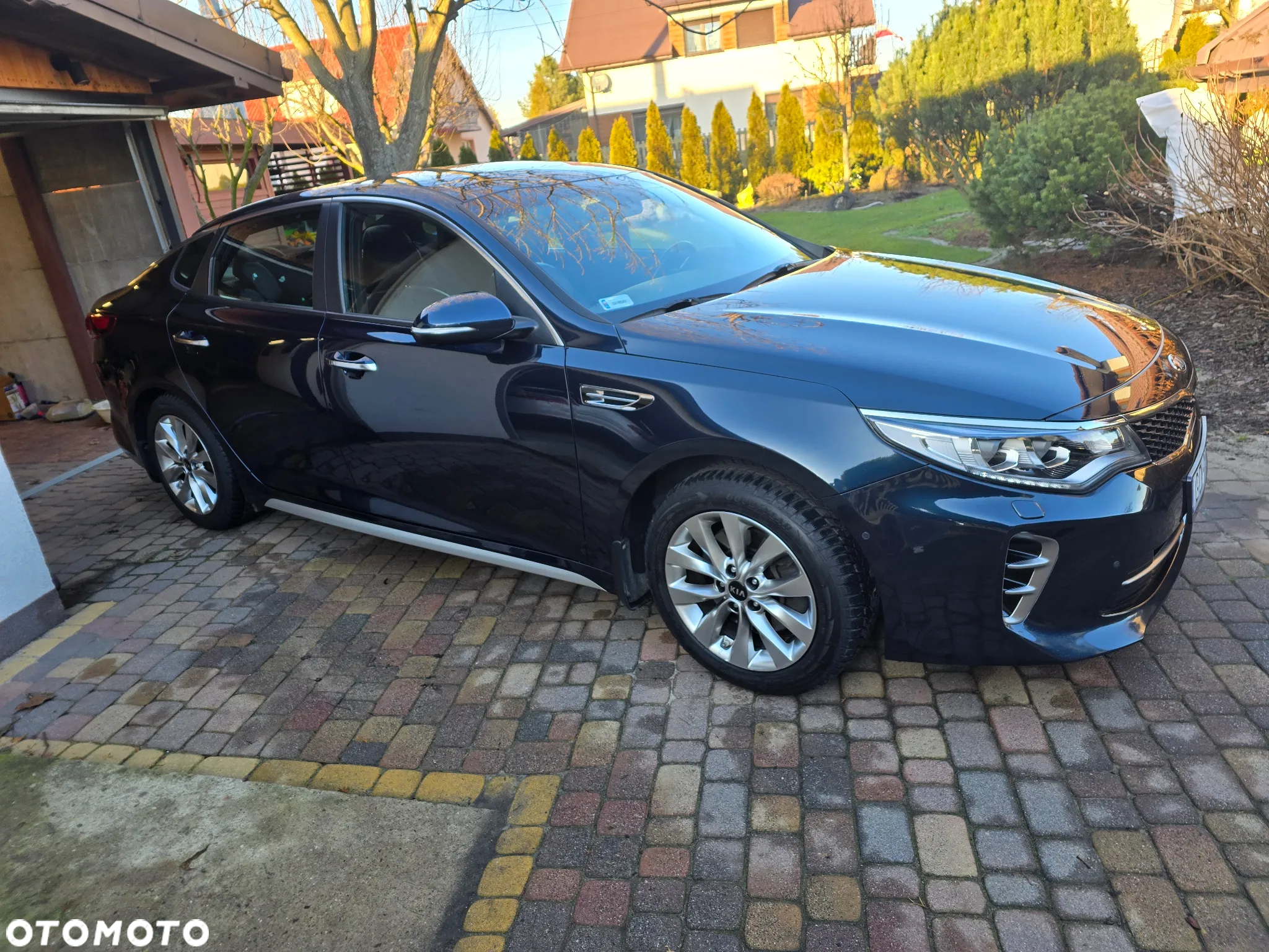 Kia Optima 1.7 CRDI GT Line DCT - 18