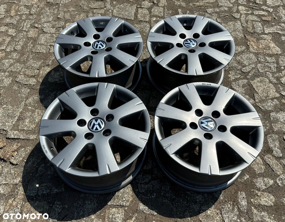 Felgi VW Golf Caddy Touran 5x112 15 6,5J ET 50 2K 2K1 - 2