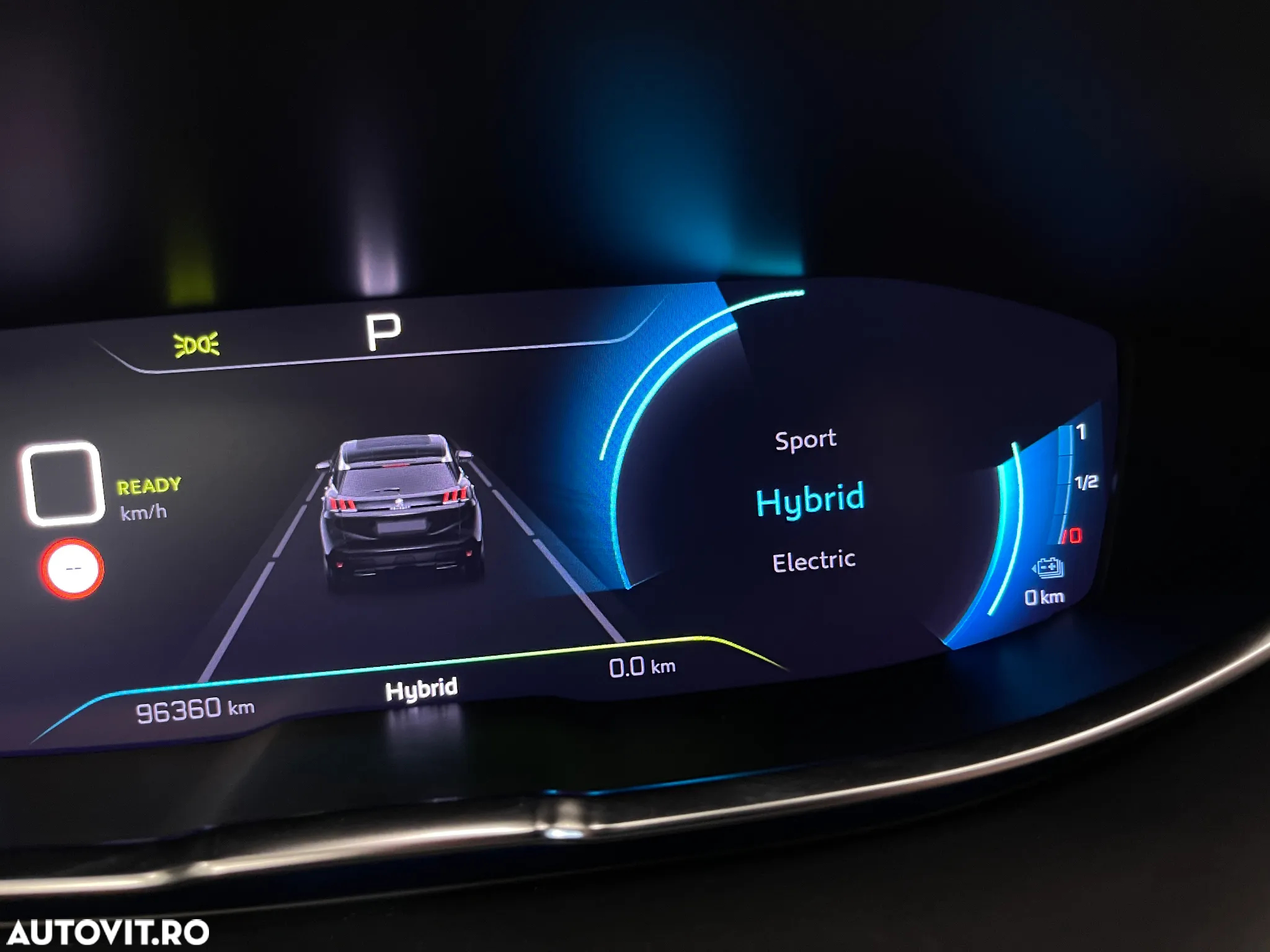 Peugeot 3008 Plug-In Hybrid 225 e-EAT8 Allure Pack - 33