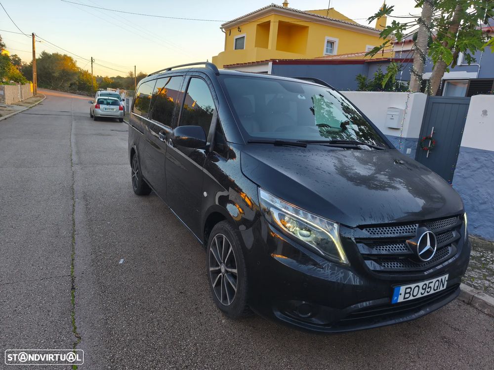 Mercedes-Benz Vito Extra-Longa Aut. SHUTTLE - 1