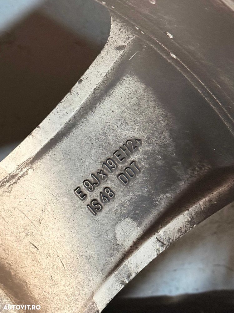 Set jante BMW Ronal R19 In doua dimensiuni 9J fata/ 10J spate - 7