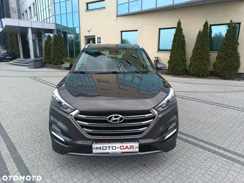 Hyundai Tucson blue 1.7 CRDi 2WD Advantage - 2