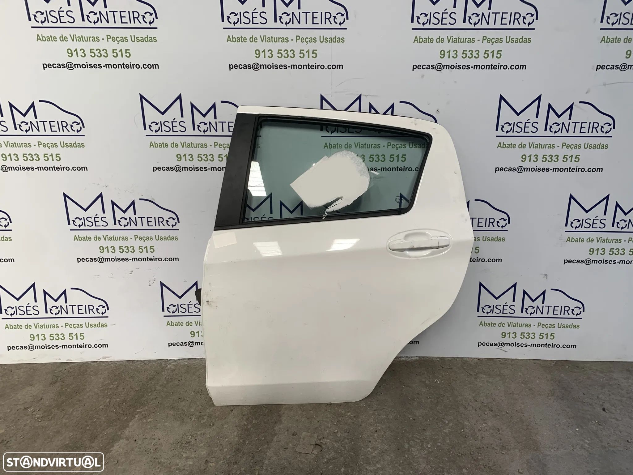 Porta Traseira Esq Toyota Yaris C14 usada (P13 Desde 07/14) Active, 2019 5 Portas - 1