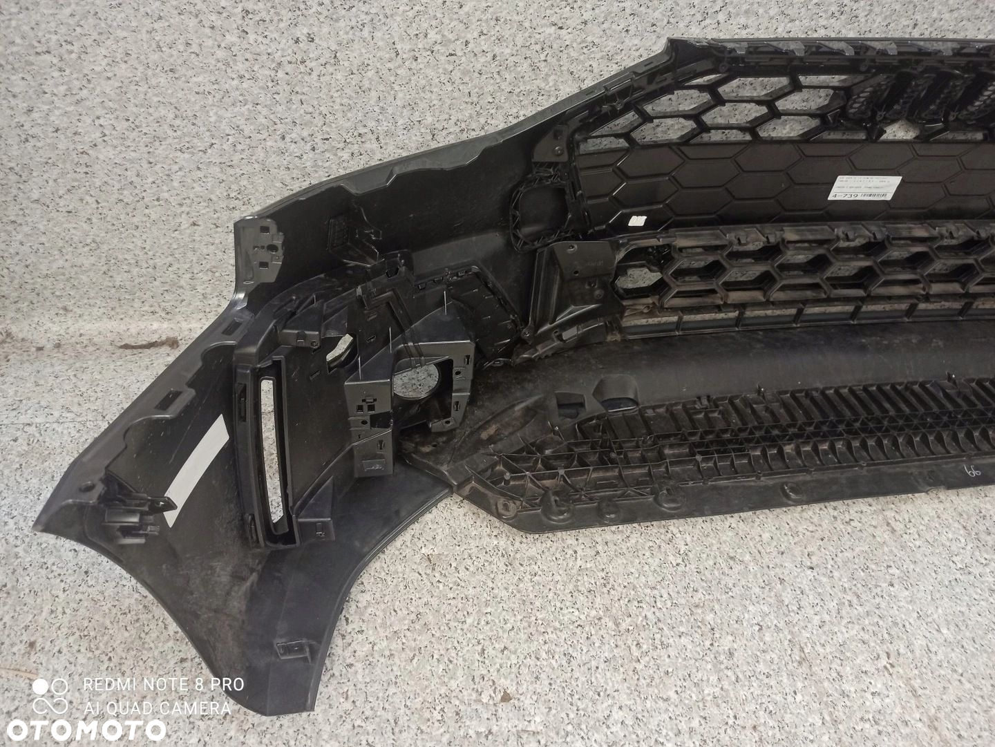 ZDERZAK PRZEDNI AUDI A4 B9 S-LINE LIFT - 8