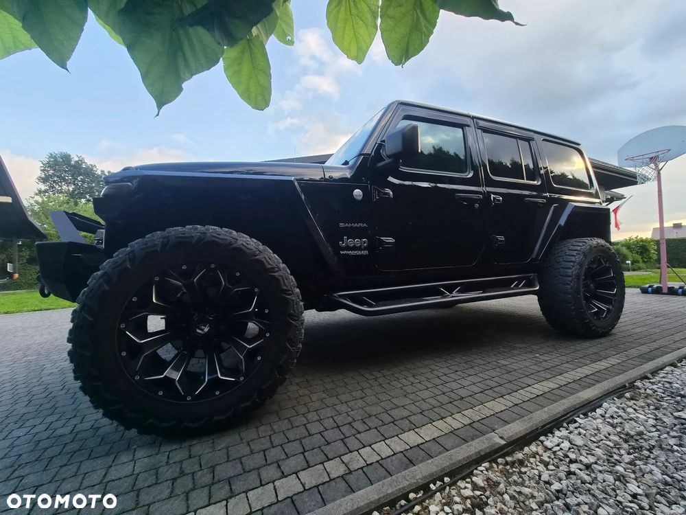 Jeep Wrangler Unlimited 3.6 Automatik Sahara - 1