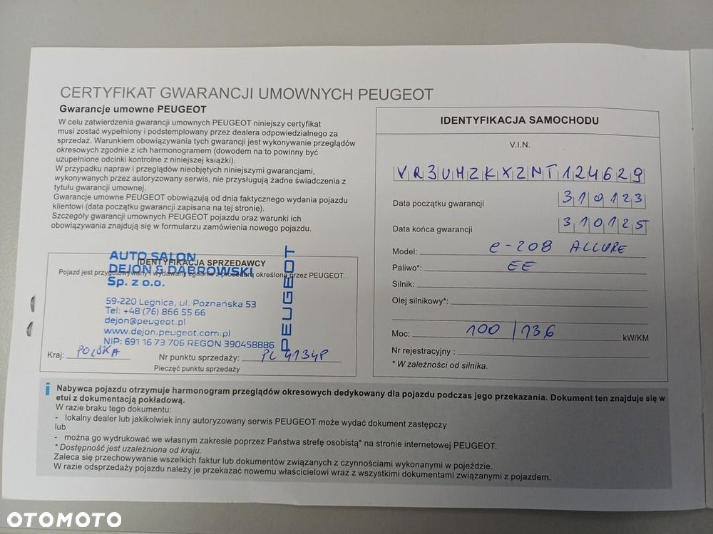 Peugeot 208 e-208 Allure Pack - 28