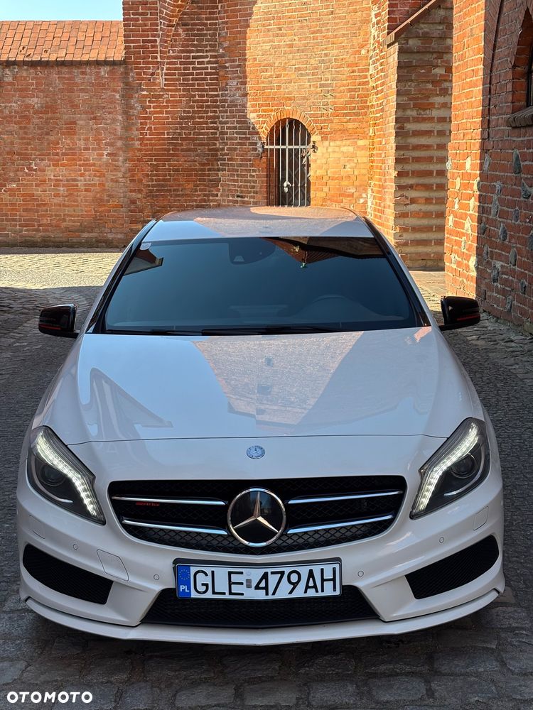 Mercedes-Benz Klasa A 200 CDI (BlueEFFICIENCY) 7G-DCT AMG Sport - 8