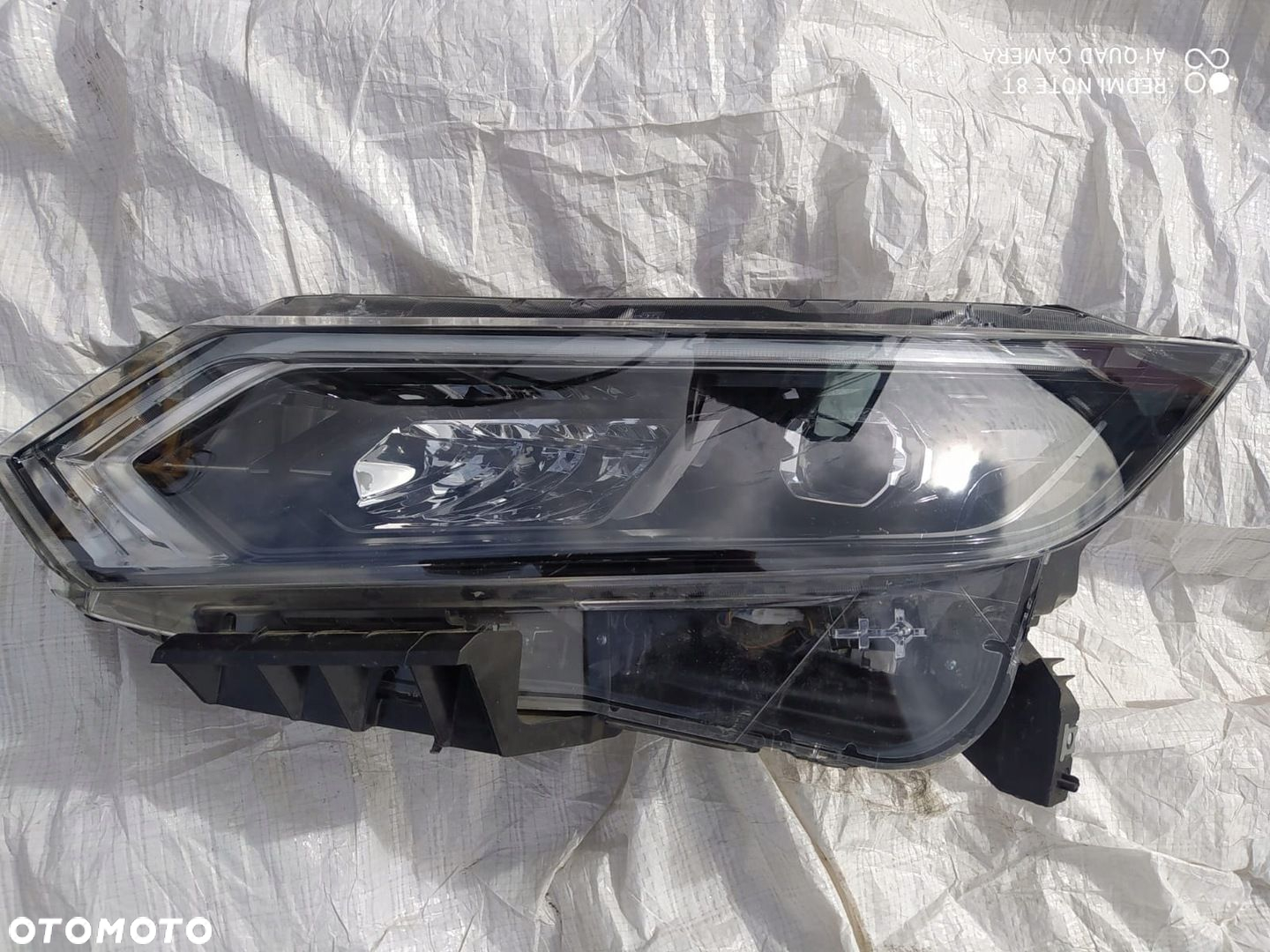 QASHQAI II LIFT FULL PRZOD MASKA ZDERZAK LAMPY PAS - 13