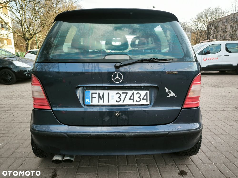 Mercedes-Benz Klasa A 160 L Classic Piccadilly - 29