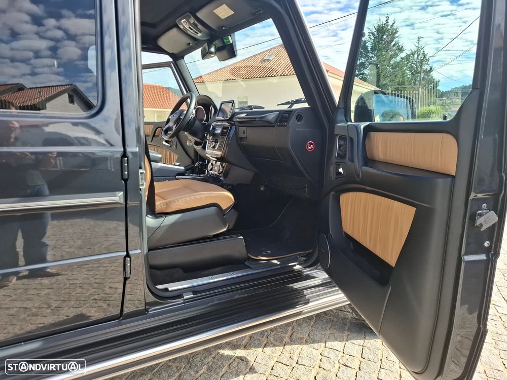 Mercedes-Benz G 350 BlueTec Longo - 14