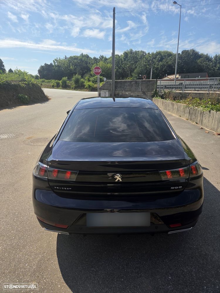 Peugeot 508 1.5 BlueHDi Allure Pack EAT8 - 12