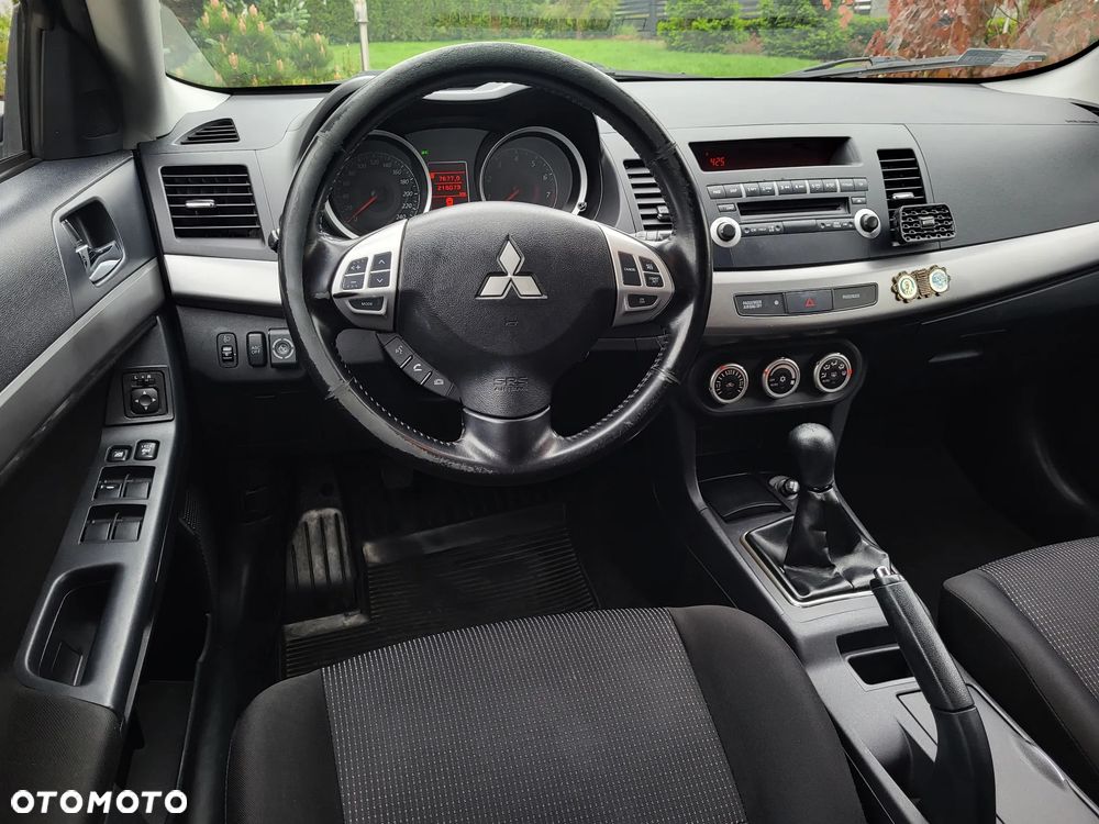 Mitsubishi Lancer 1.8 Intense LPG - 12