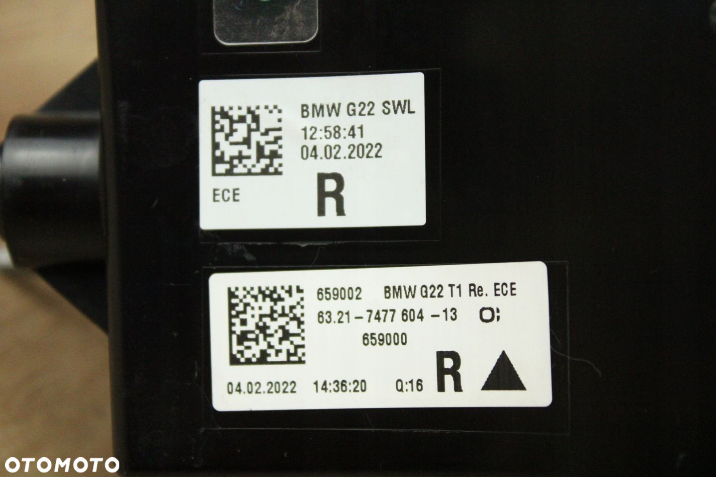 ORYGINALNA LAMPA LED PRAWY TYŁ BMW G26 G22 G23 7477604 EUROPA 17km - 8