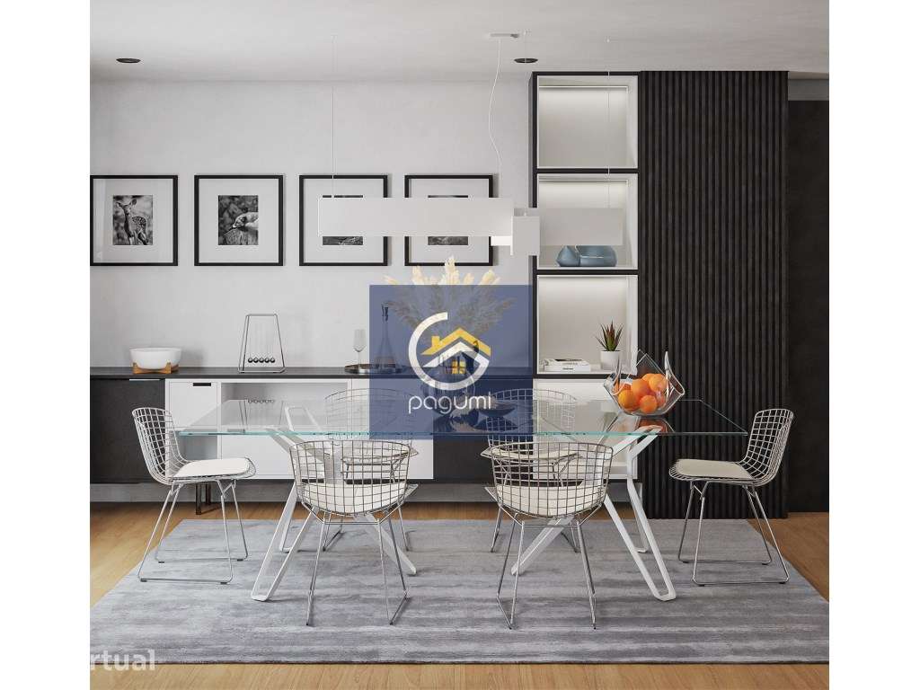 Moradia T3 Vila Nova de Gaia Exclusividade, Luz Natural e Piscina P... - Grande imagem: 5/11