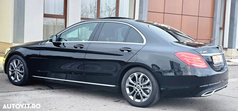 Mercedes-Benz C 180 7G-TRONIC Avantgarde - 13