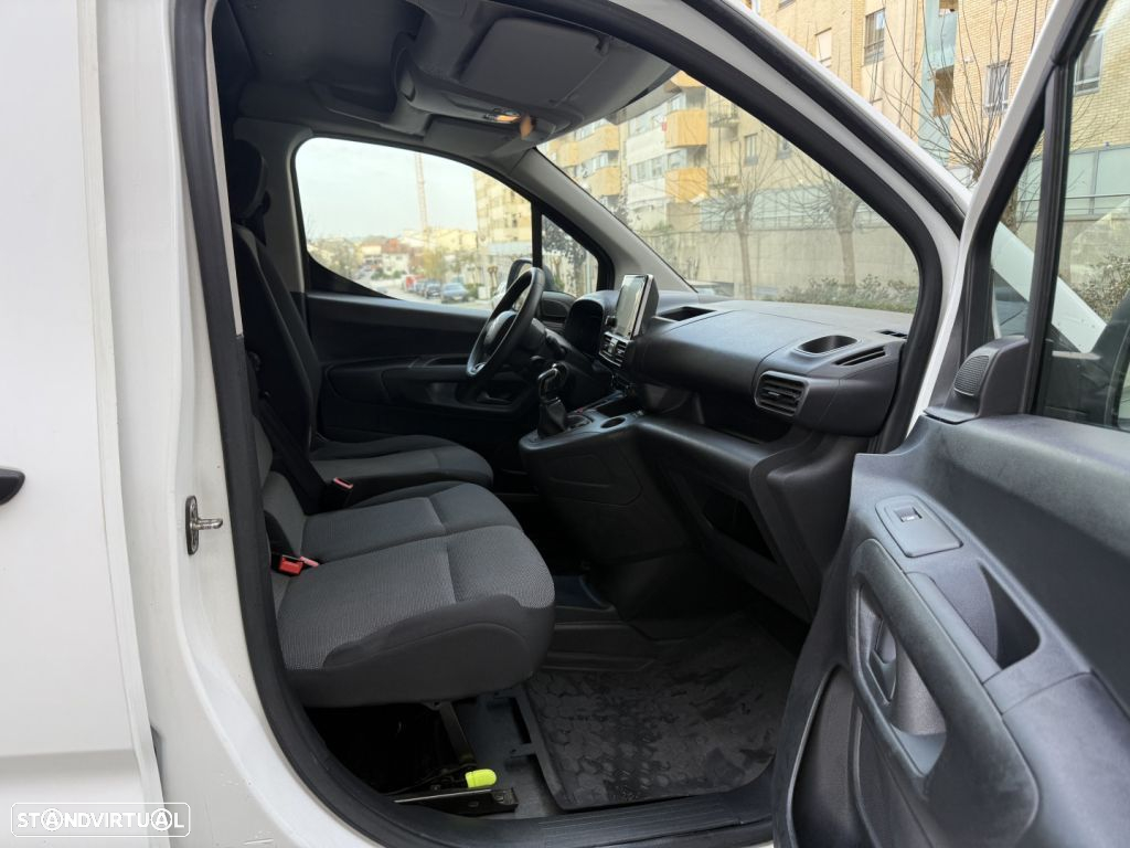 Citroën berlingo  van xl 1.5 blue hdi 3 lugares - 11