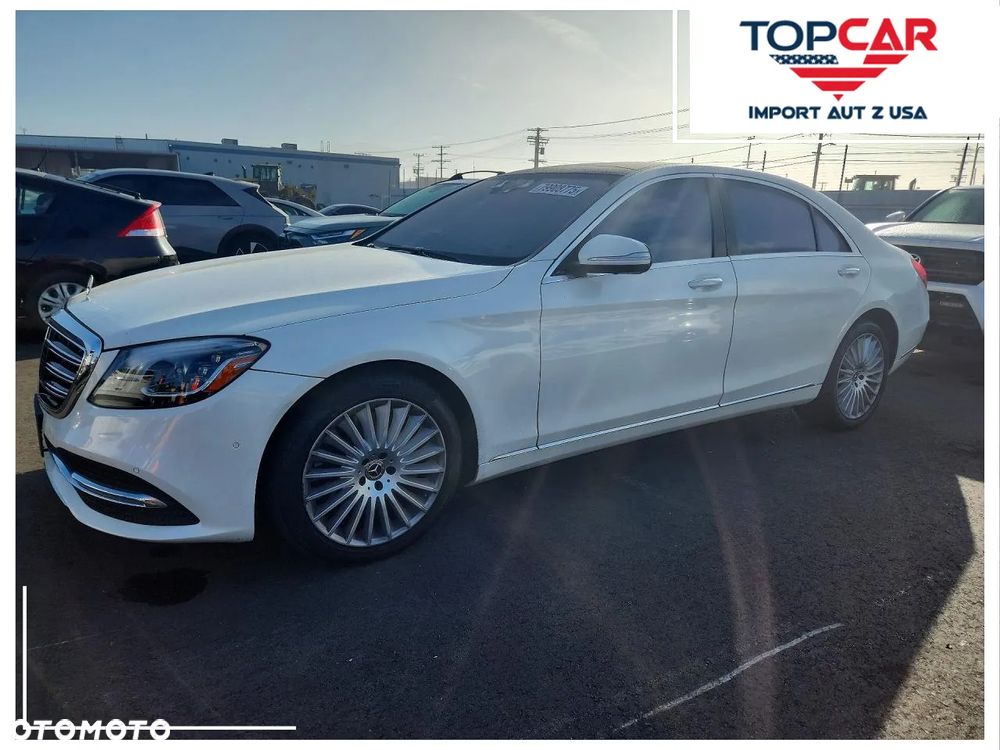 Mercedes-Benz Klasa S 560 9G-TRONIC - 1