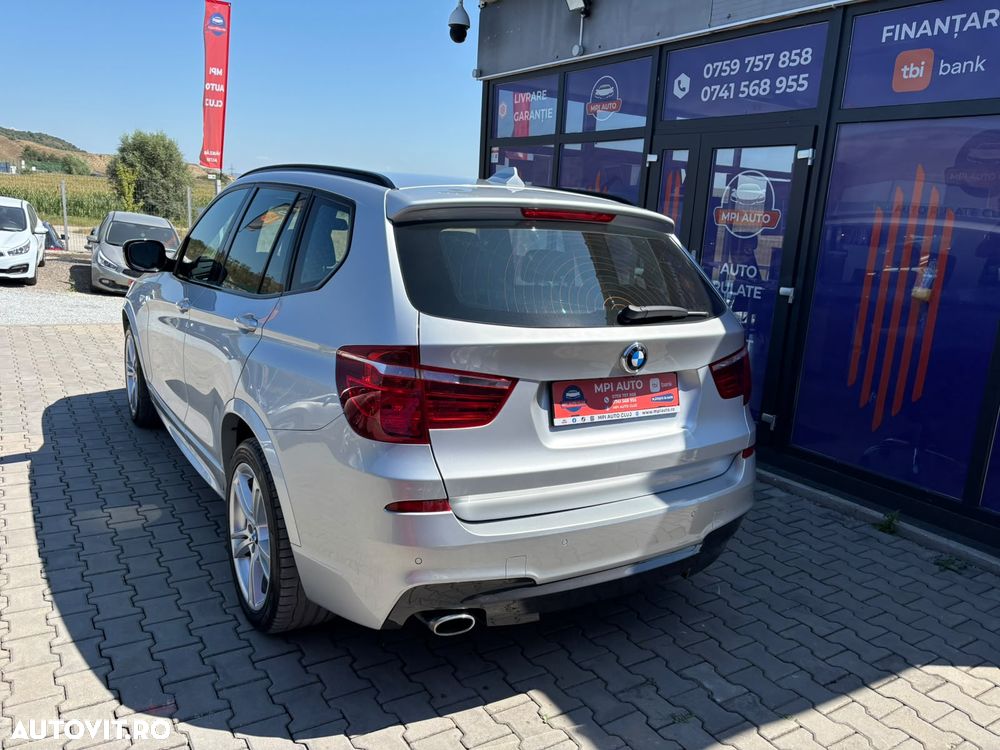 BMW X3 xDrive20d Aut. - 7