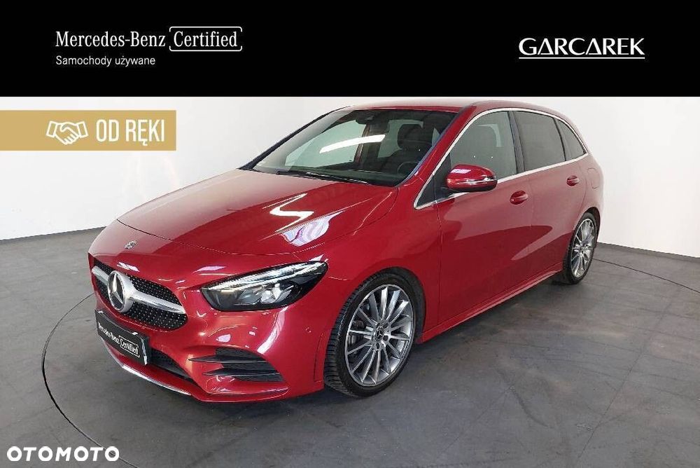 Mercedes-Benz Klasa B 180 d AMG Line 8G-DCT - 2