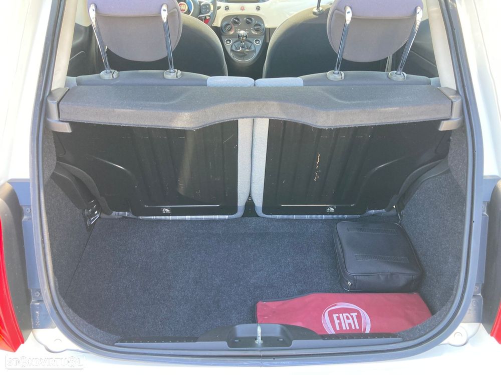 Fiat 500 1.3 MJ Lounge S&S - 32