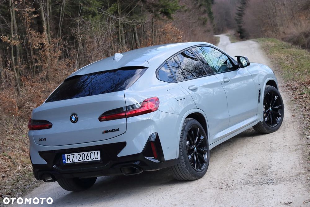 BMW X4 xDrive30d mHEV M Sport sport - 9