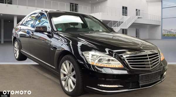 Mercedes-Benz Klasa S 350 (BlueTEC) d 4-Matic 7G-TRONIC